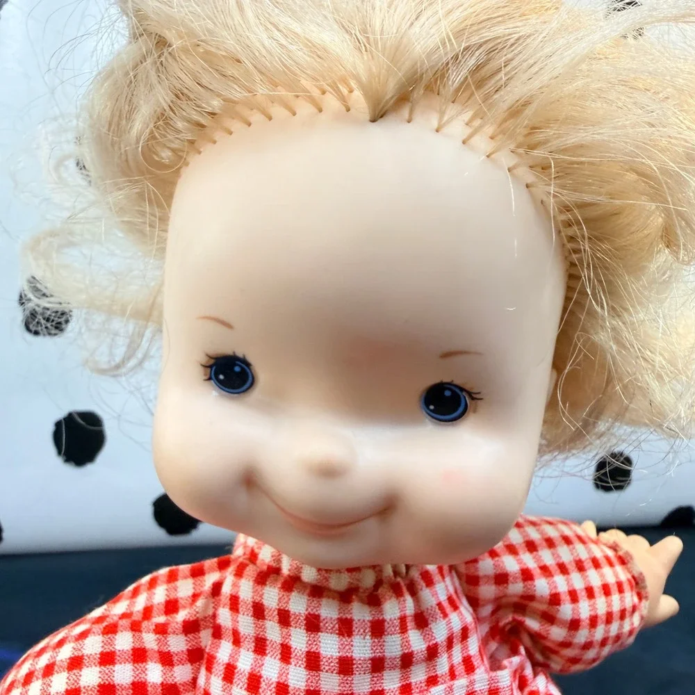 Vintage 1973 Fisher Price Lapsitter Dolls Lot of 3 Audrey #203 Mary #200 Natalie